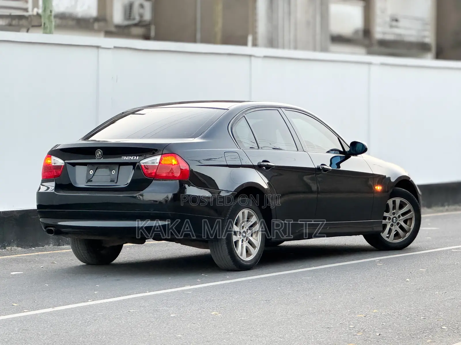 BMW 3 Series 2009 Black