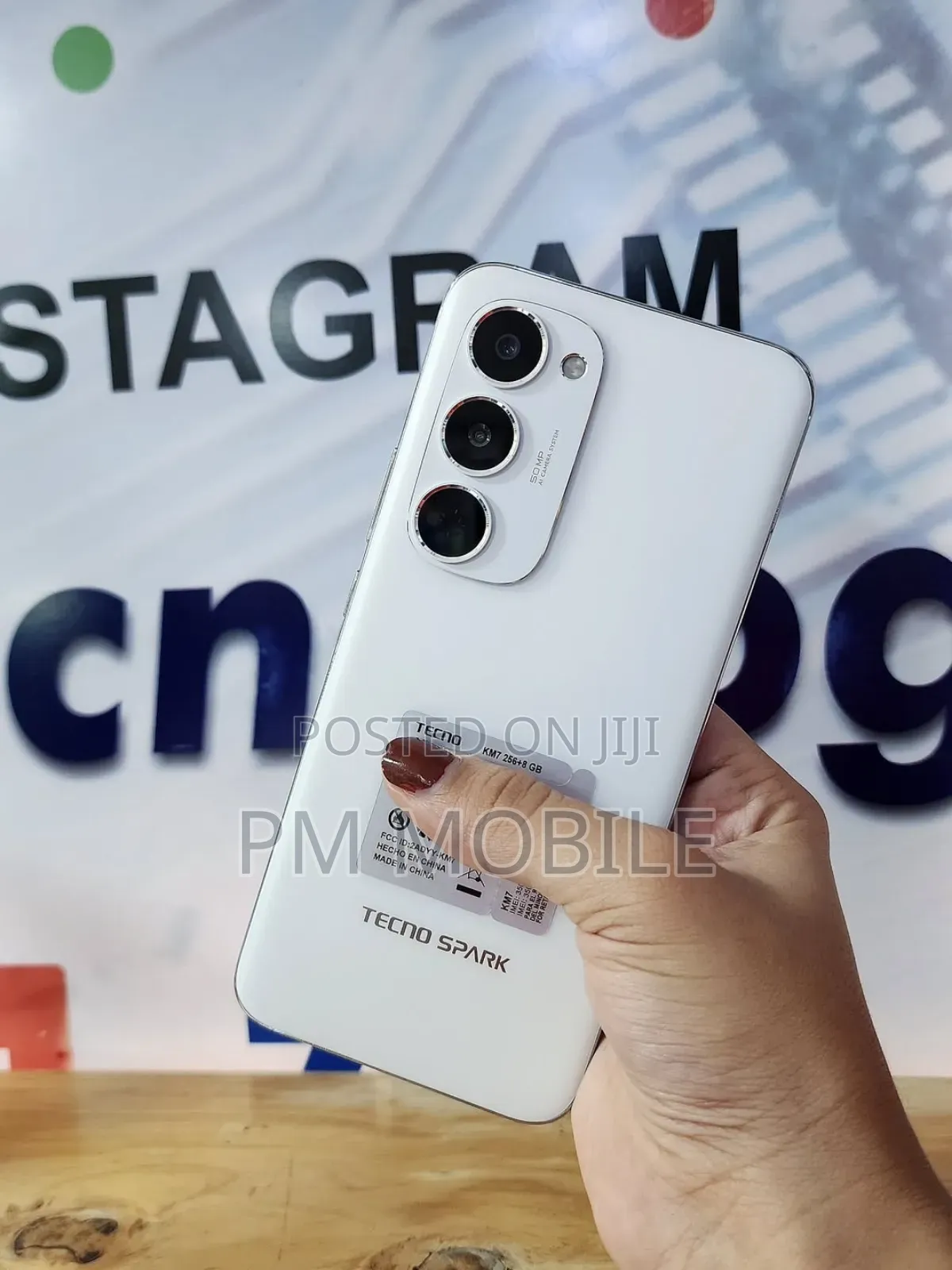New Tecno Spark 40 Pro+ 256 GB