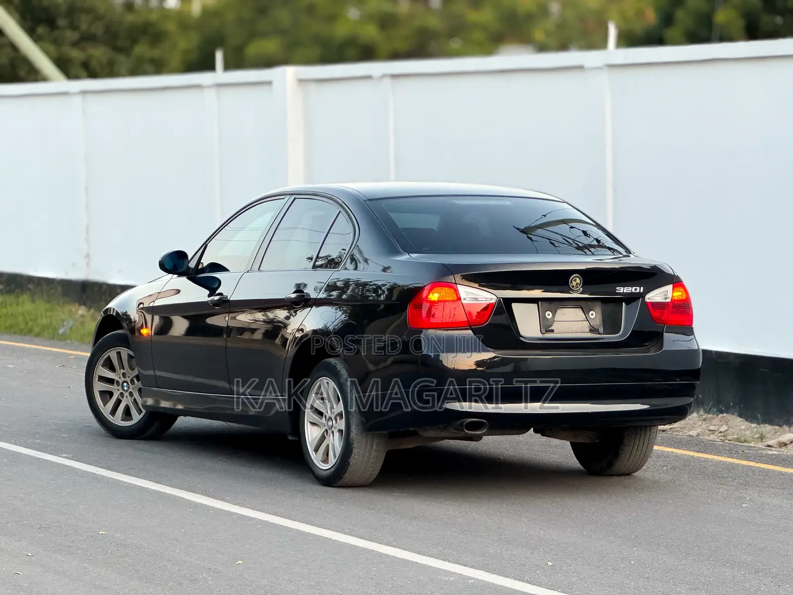 BMW 3 Series 2009 Black