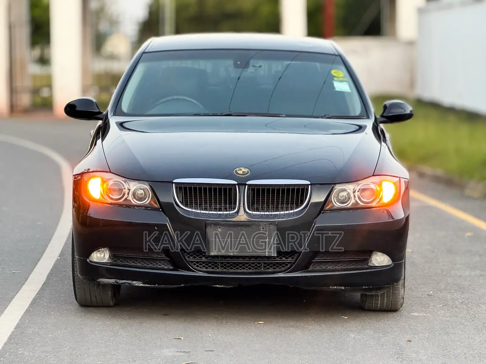 BMW 3 Series 2009 Black