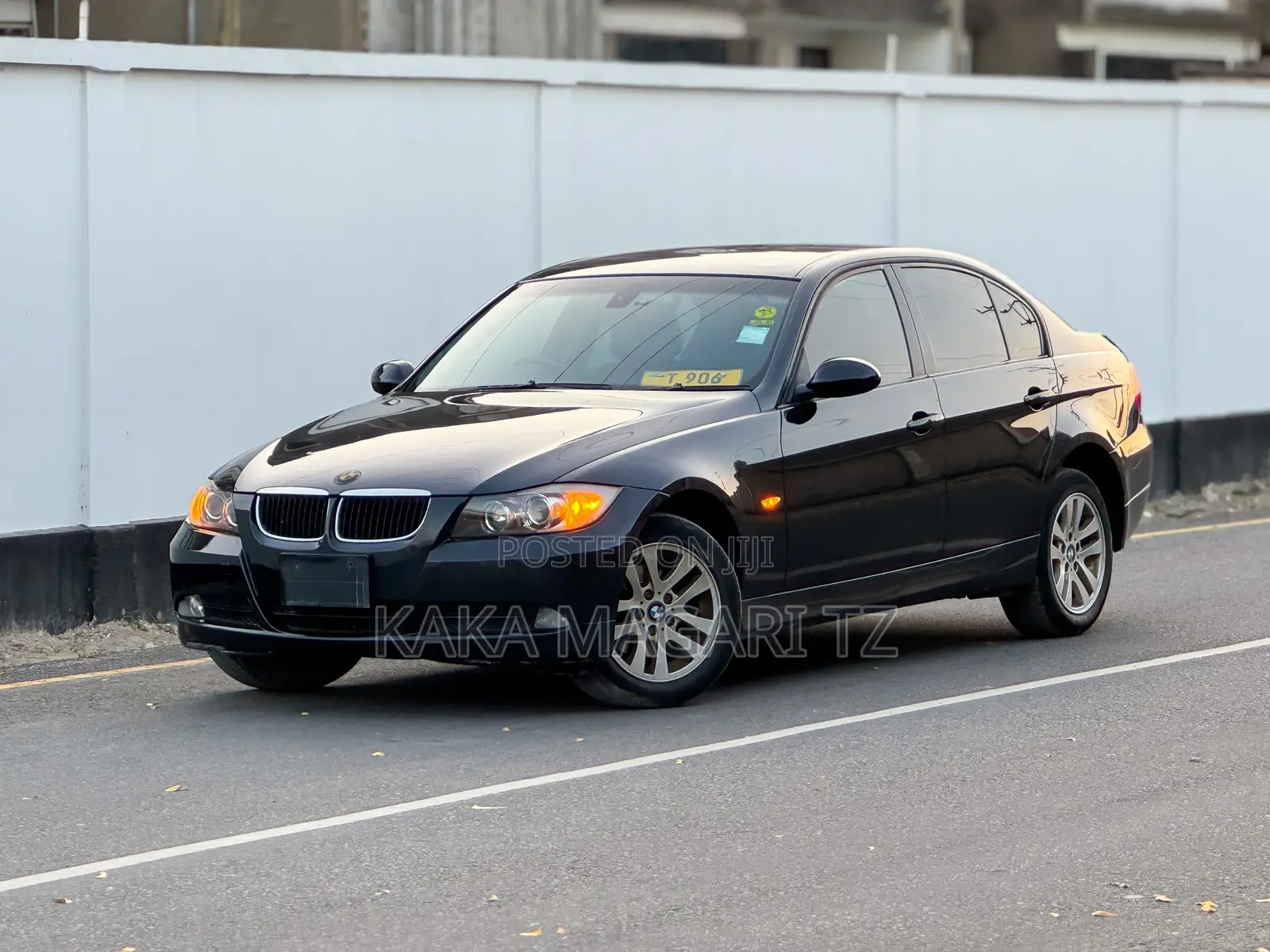 BMW 3 Series 2009 Black