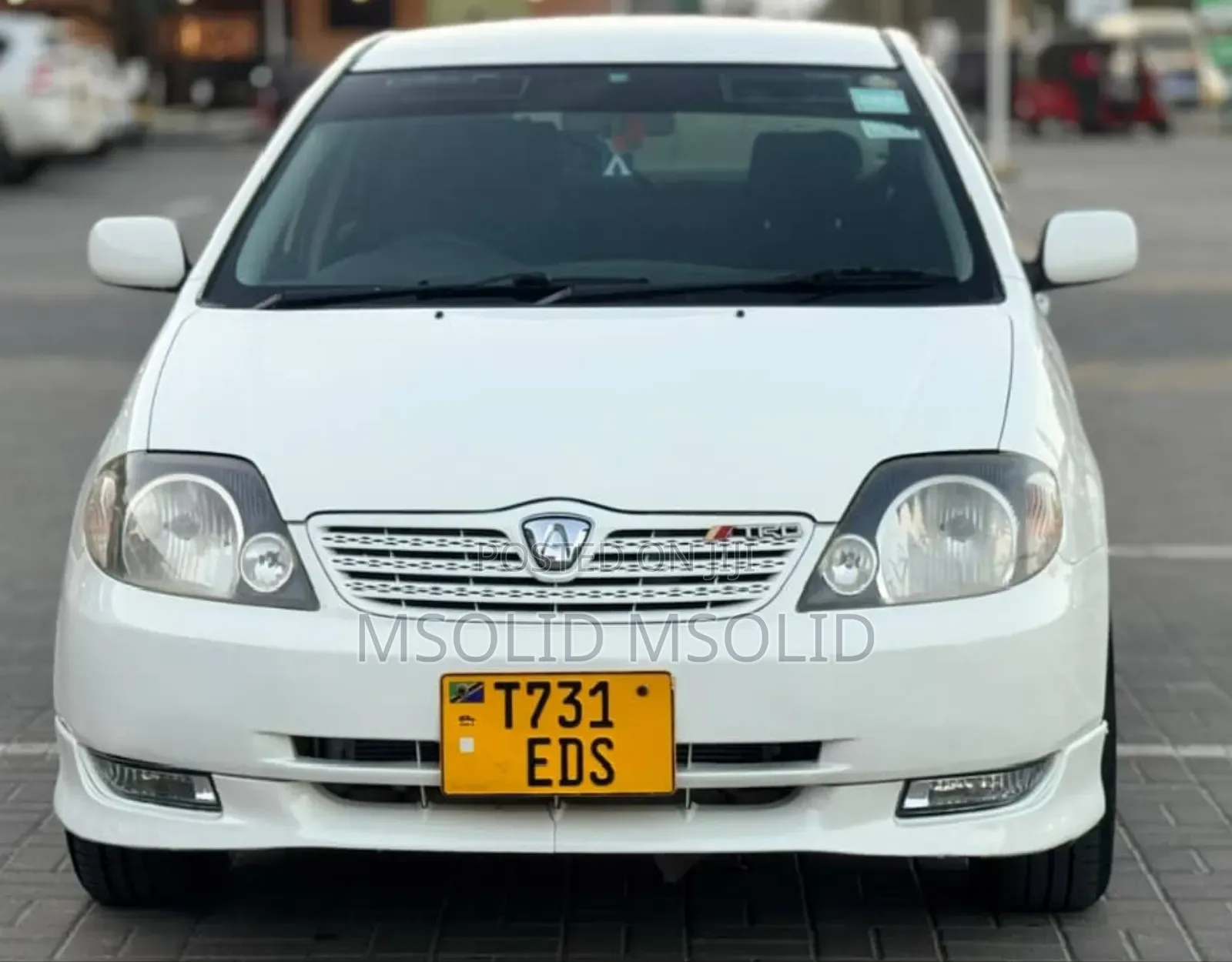 Toyota Allex 2003 White