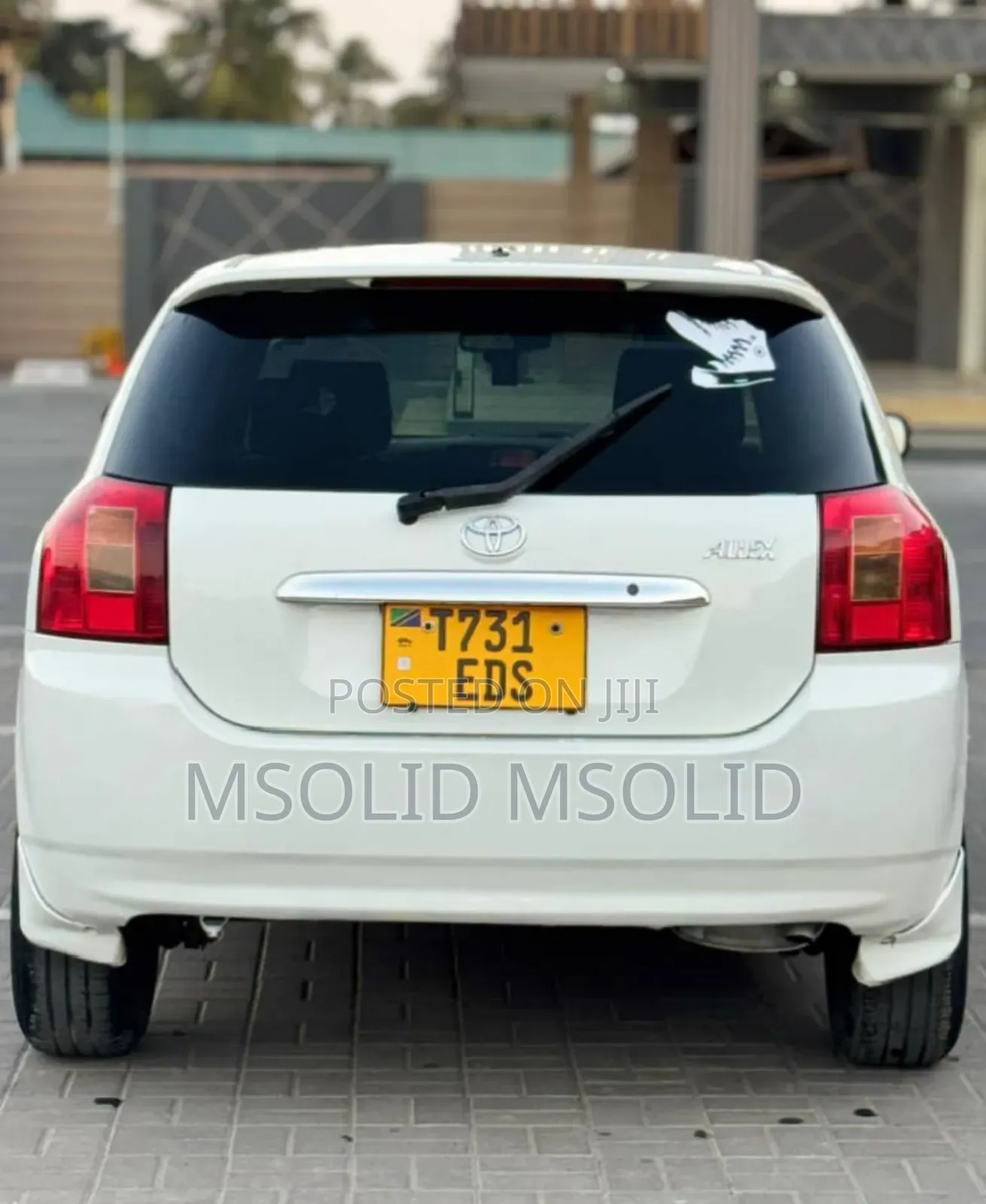 Toyota Allex 2003 White