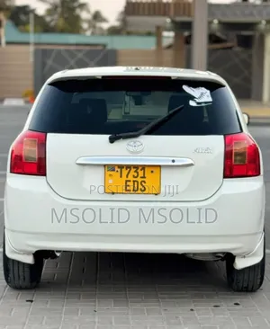 Toyota Allex 2003 White