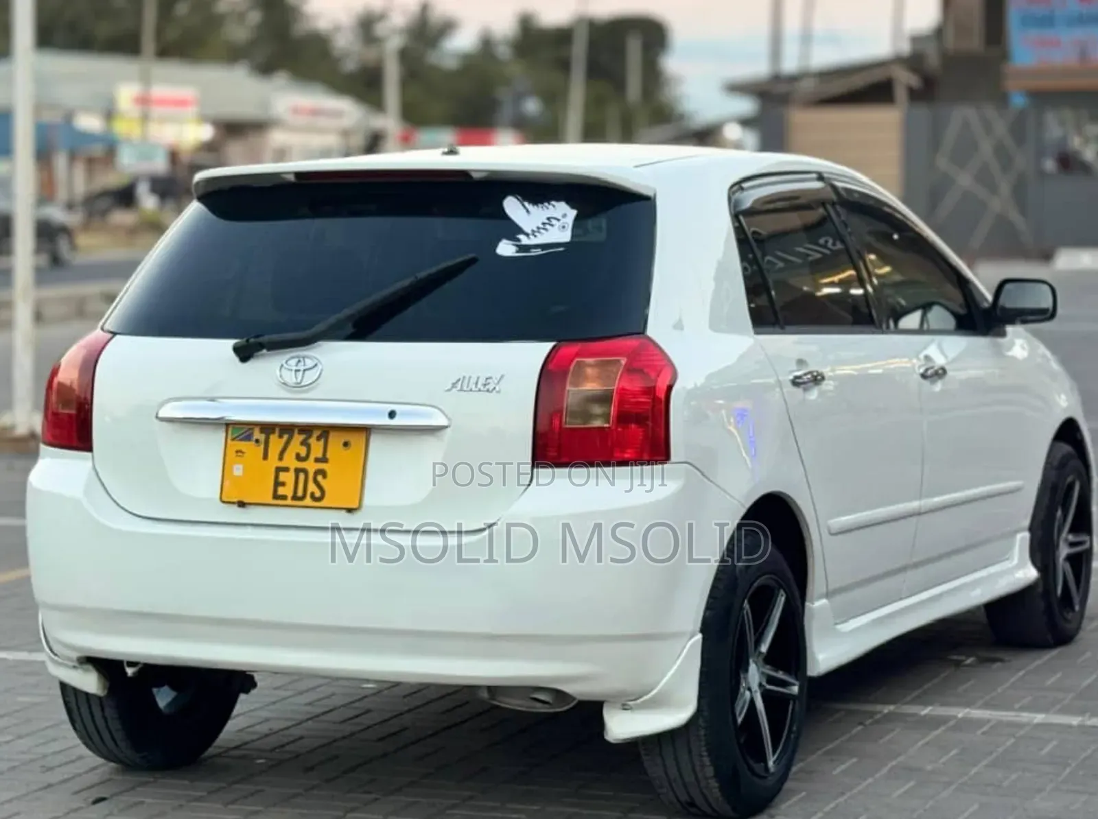 Toyota Allex 2003 White