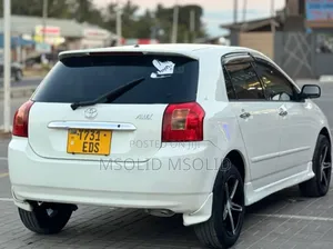 Toyota Allex 2003 White