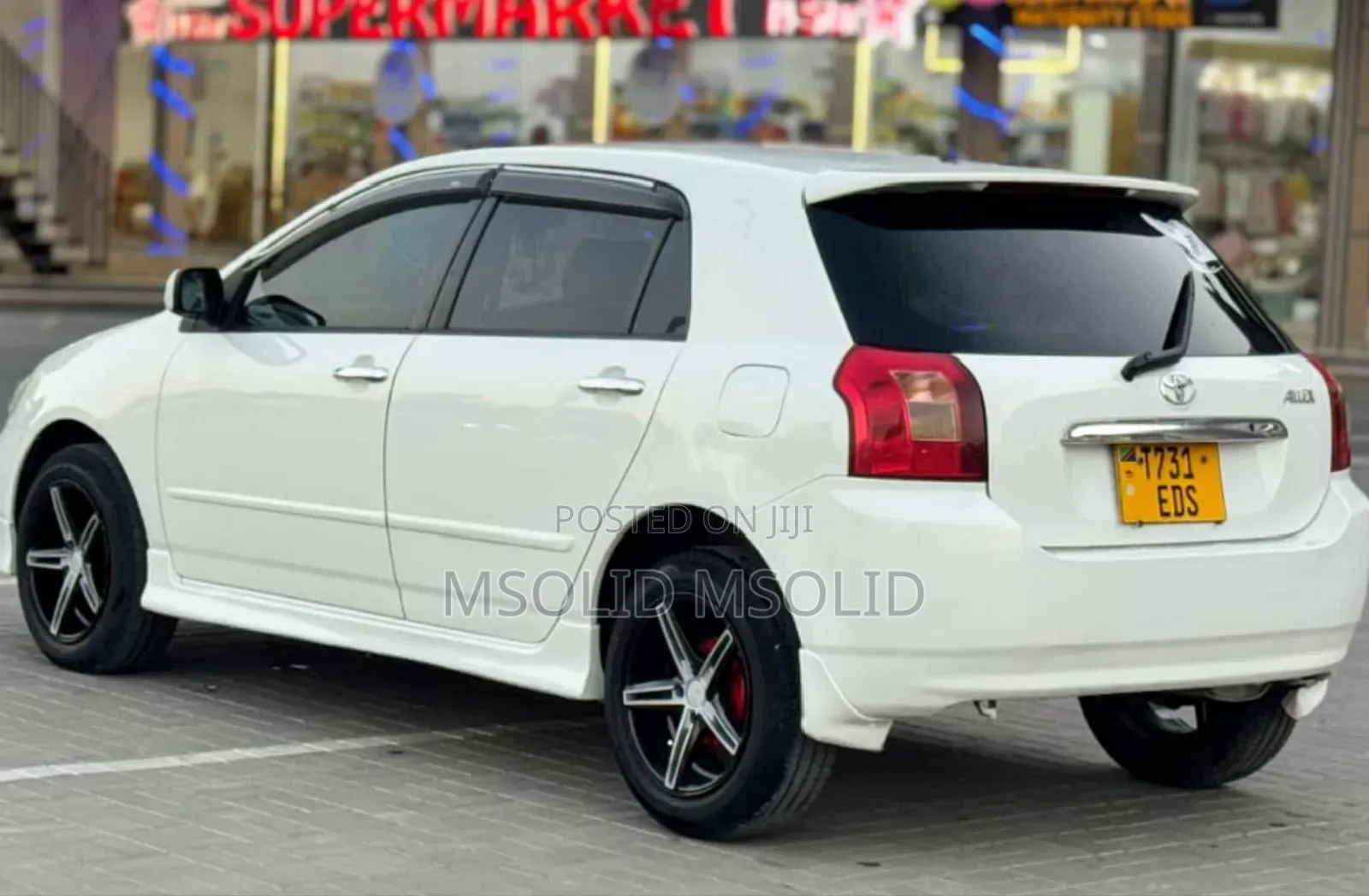 Toyota Allex 2003 White