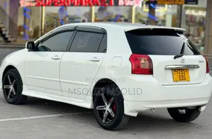 Toyota Allex 2003 White