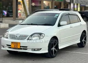 Toyota Allex 2003 White