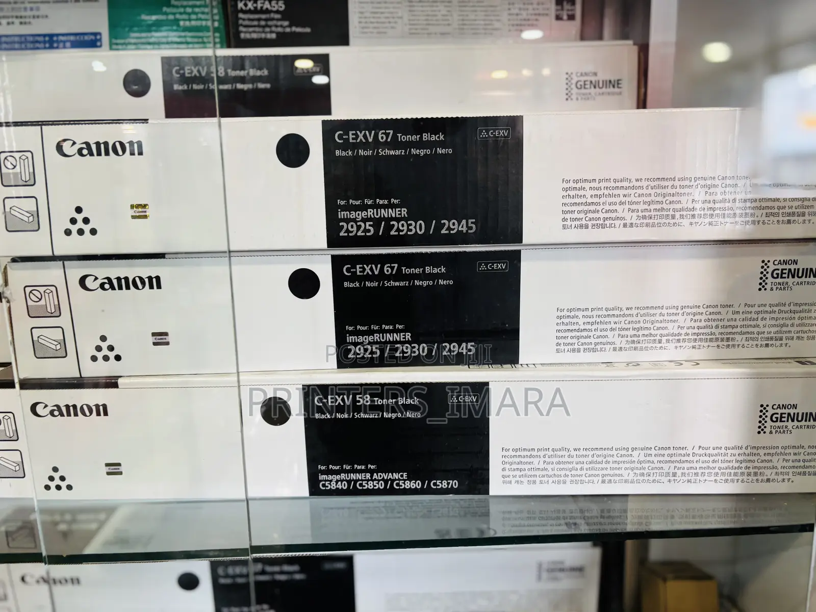 Canon C-Exv 67toner Cartridge