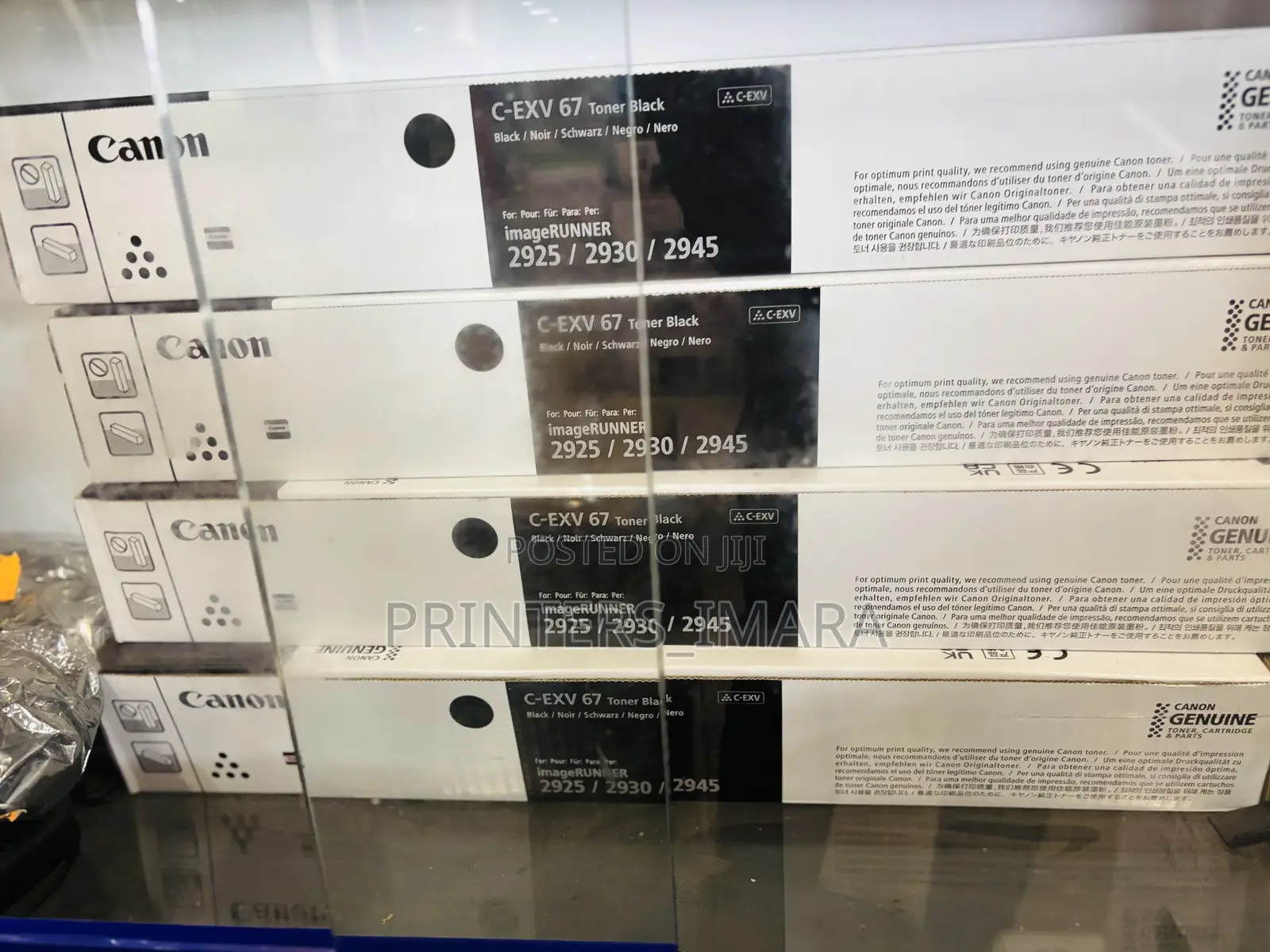 Canon C-Exv 67toner Cartridge