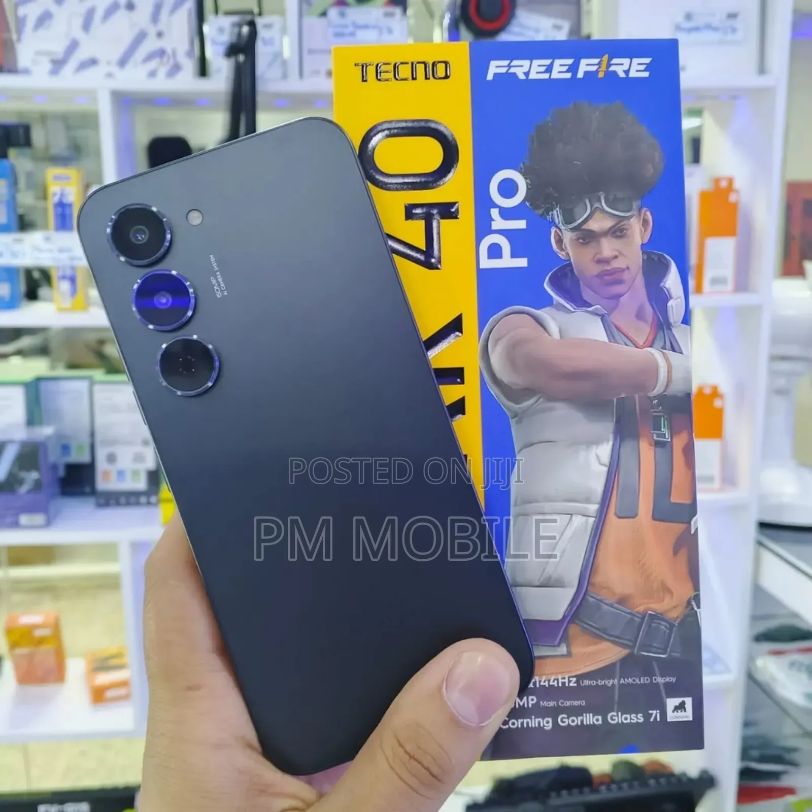 New Tecno Spark 40 Pro 256 GB