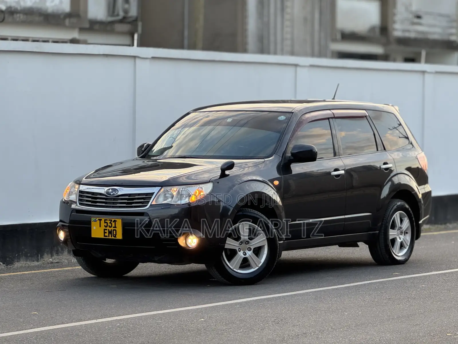 Subaru Forester 2007 Black