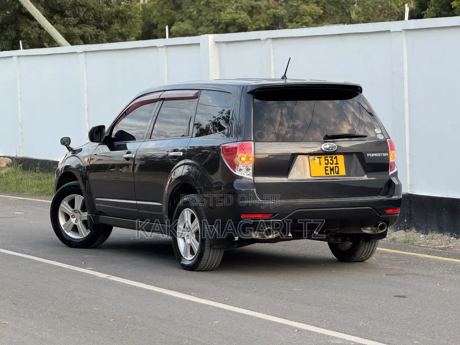 Subaru Forester 2007 Black