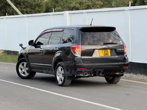 Subaru Forester 2007 Black