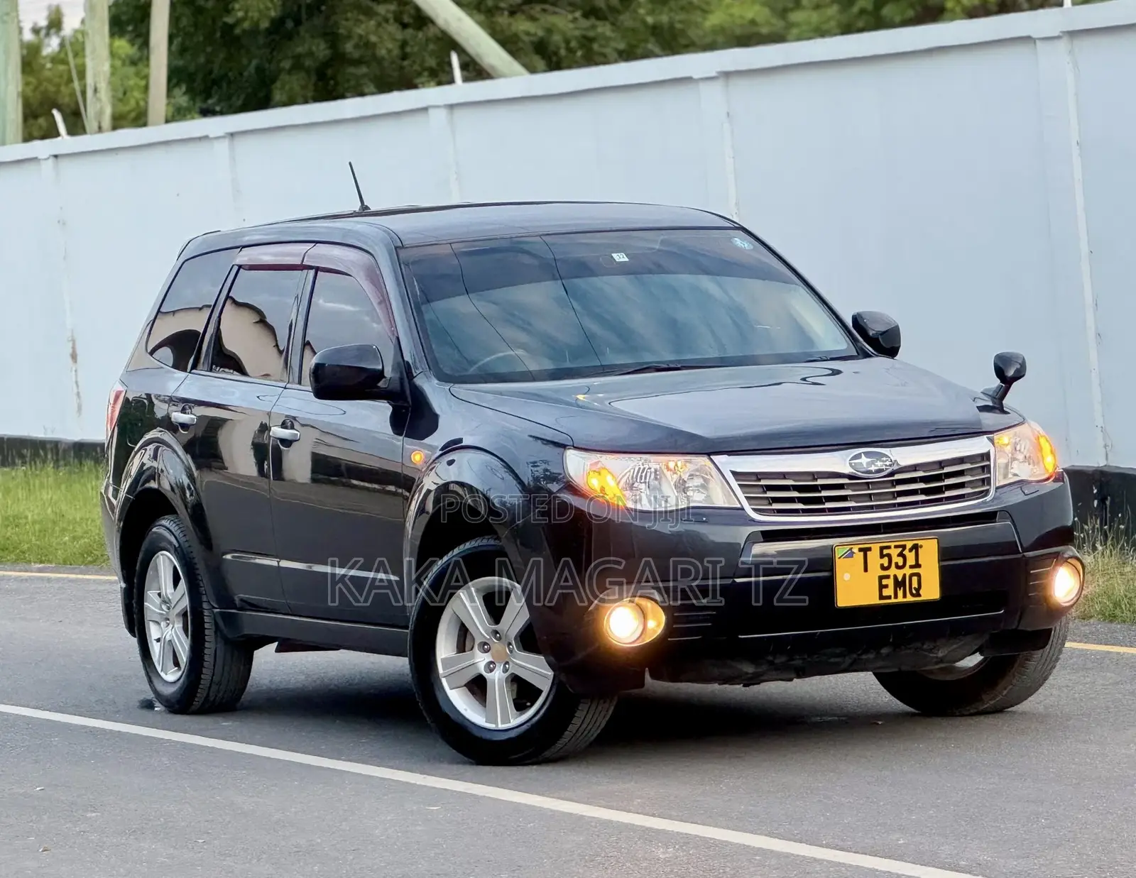 Subaru Forester 2007 Black