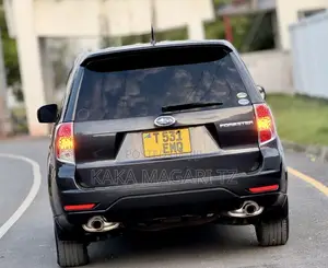 Subaru Forester 2007 Black