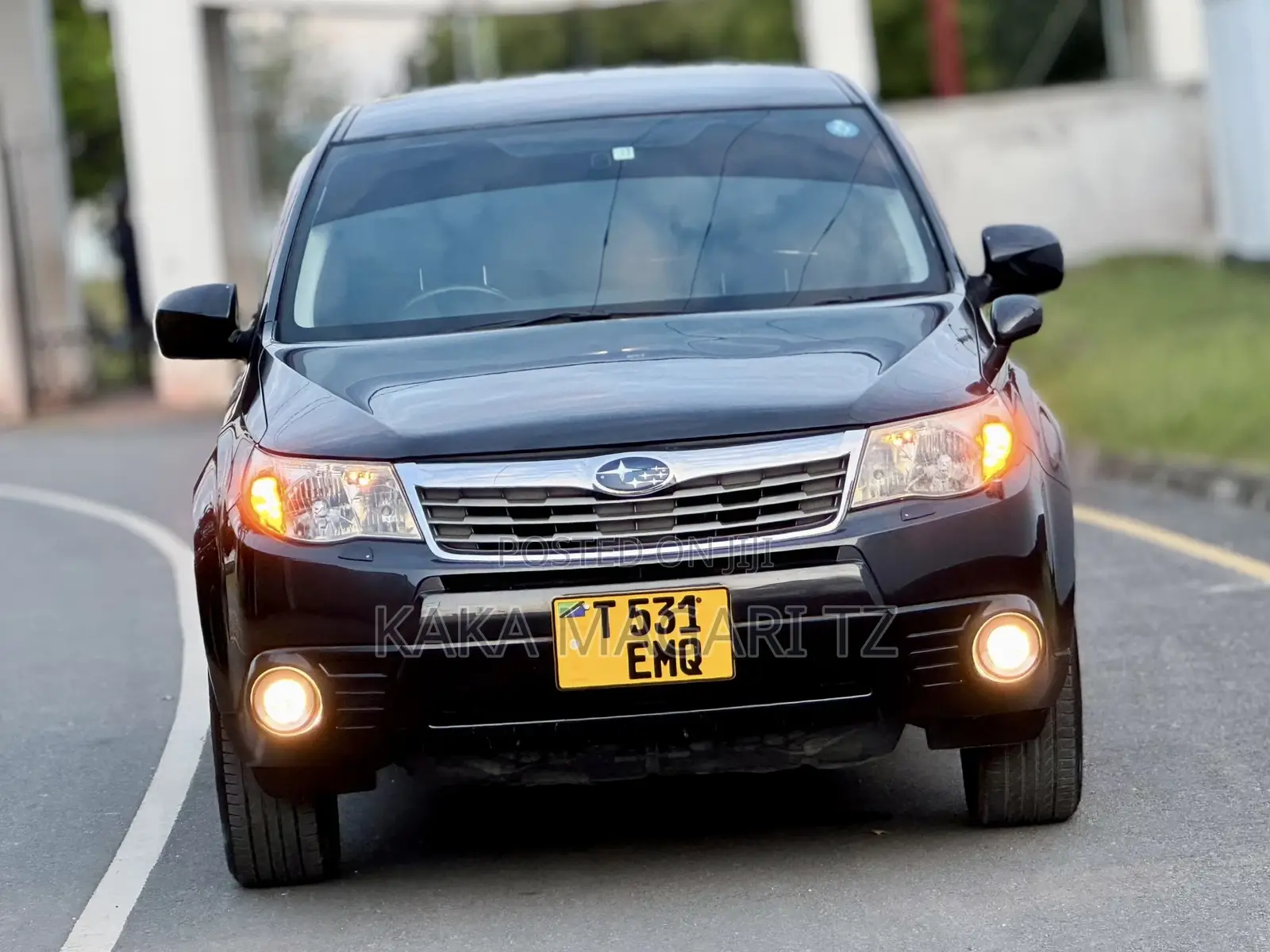 Subaru Forester 2007 Black