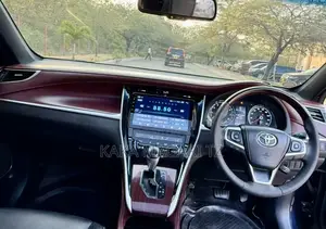 Toyota Harrier 2014 Black