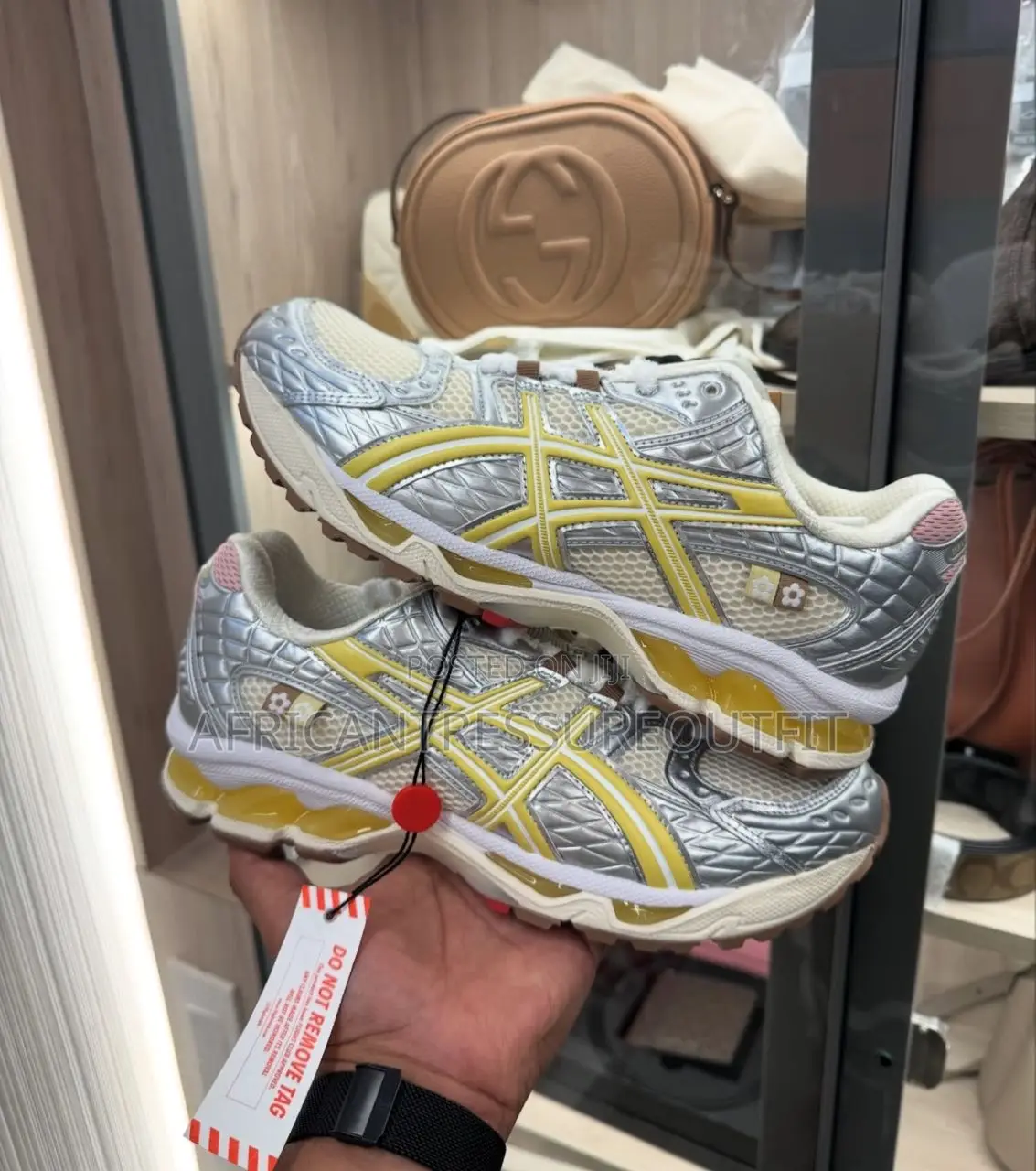 Asics Nike Sneakers Collection Available Leather Quality Size 40–45