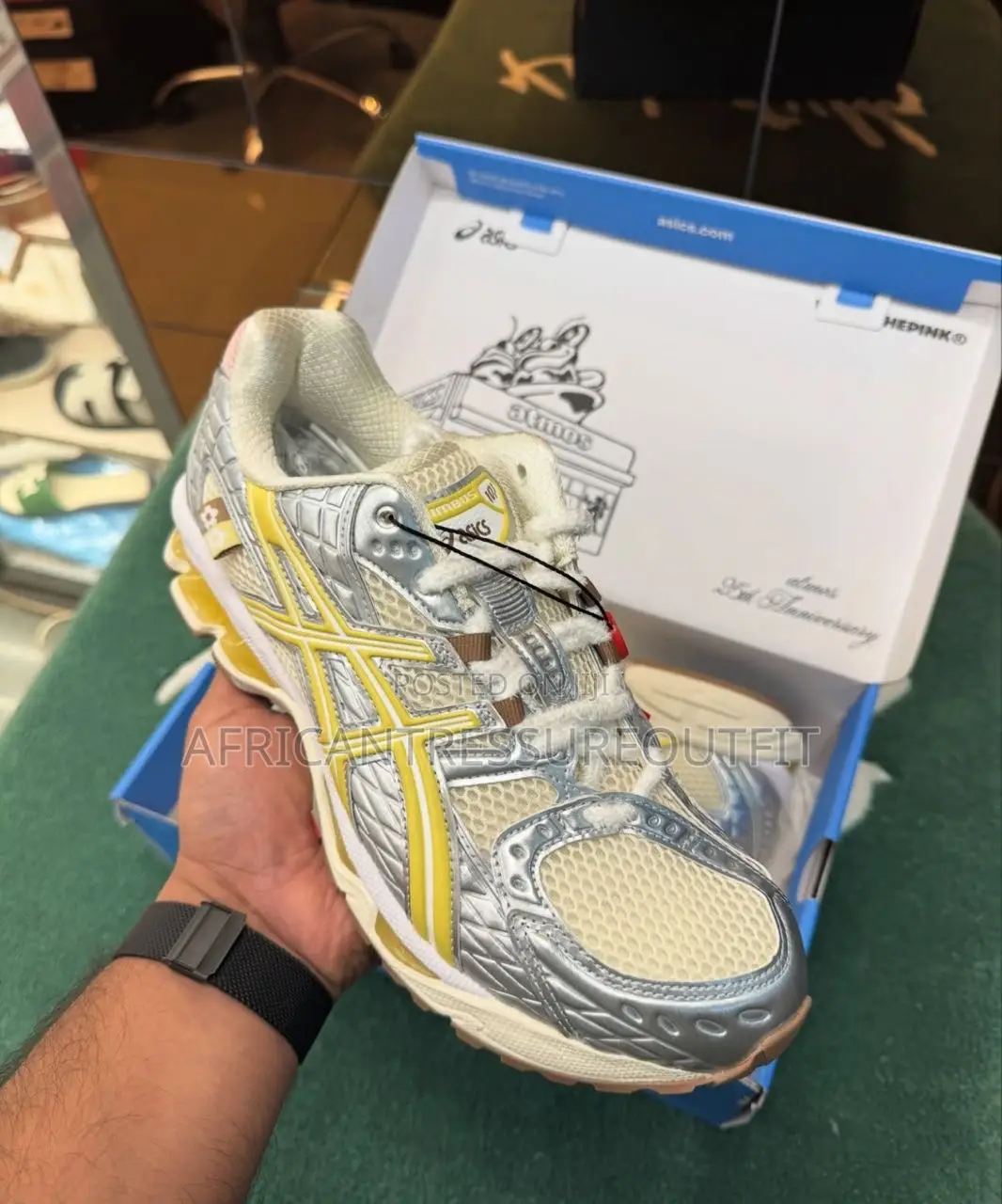Asics Nike Sneakers Collection Available Leather Quality Size 40–45