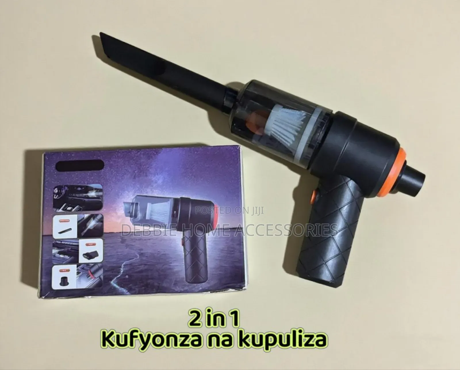Mini Vacuum Cleaner (Inavuta Na Kupuliza)