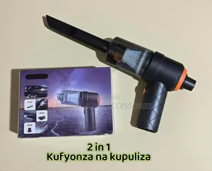 Mini Vacuum Cleaner (Inavuta Na Kupuliza)