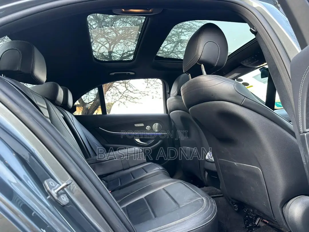 Mercedes-Benz E350e 2018 Gray