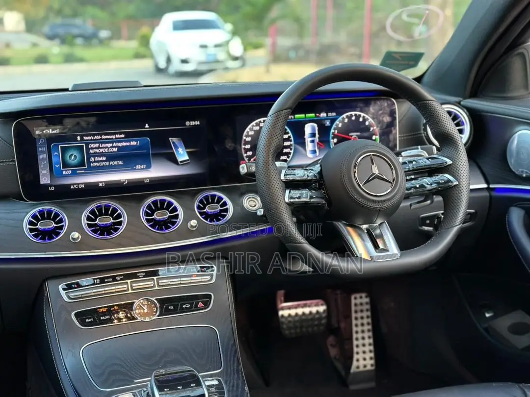 Mercedes-Benz E350e 2018 Gray