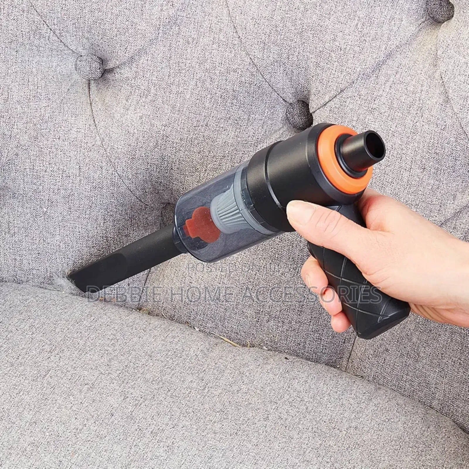Mini Vacuum Cleaner (Inavuta Na Kupuliza)