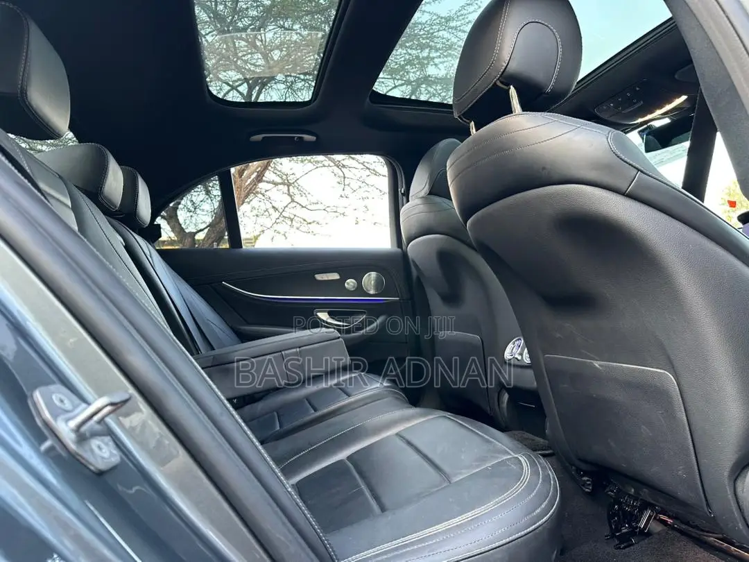 Mercedes-Benz E350e 2018 Gray