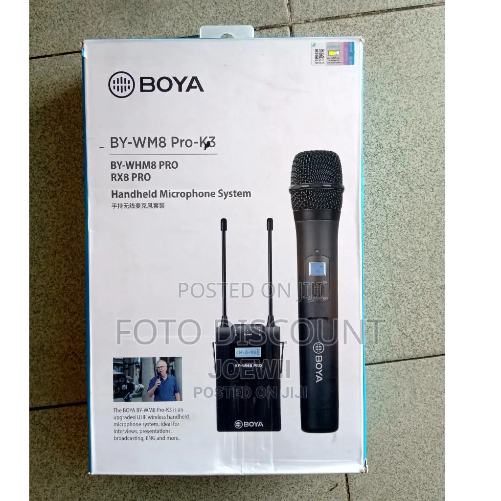 Boya by-Wm8 Pro 