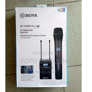 Boya by-Wm8 Pro 