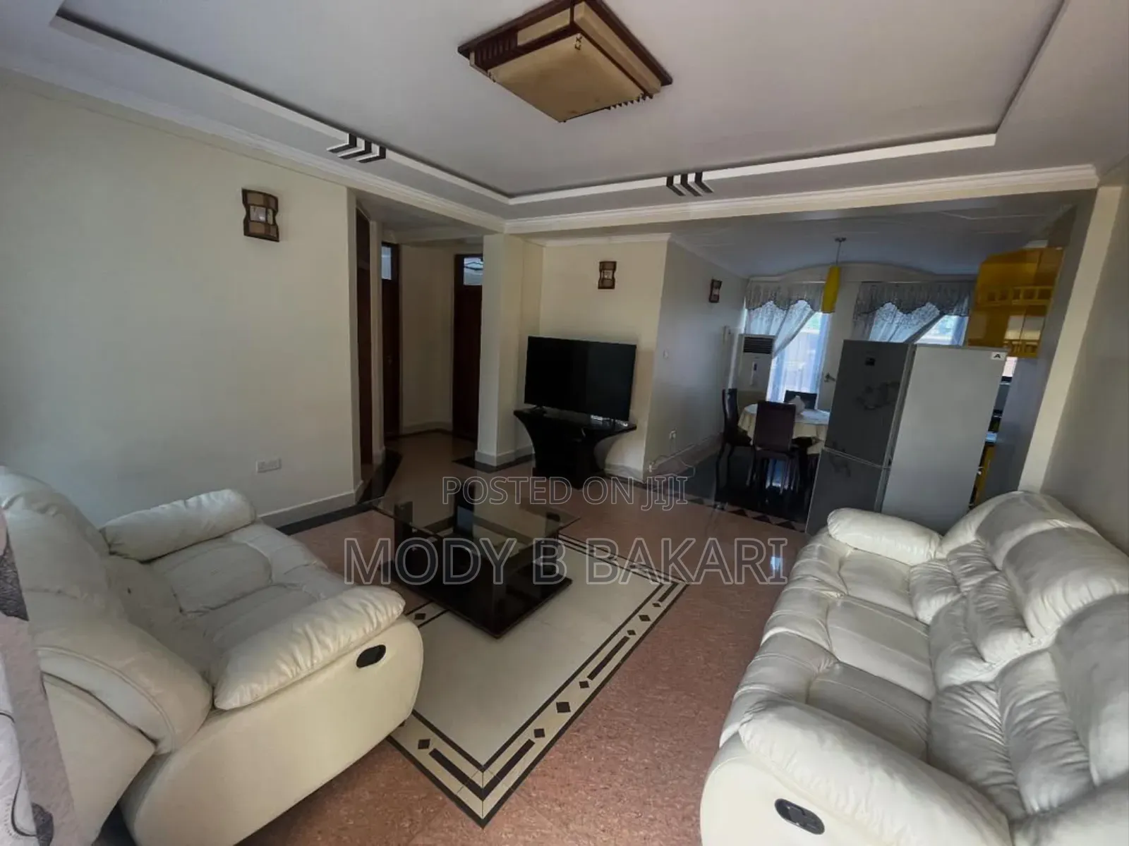 Furnished 2bdrm Apartment in Mikocheni for rent