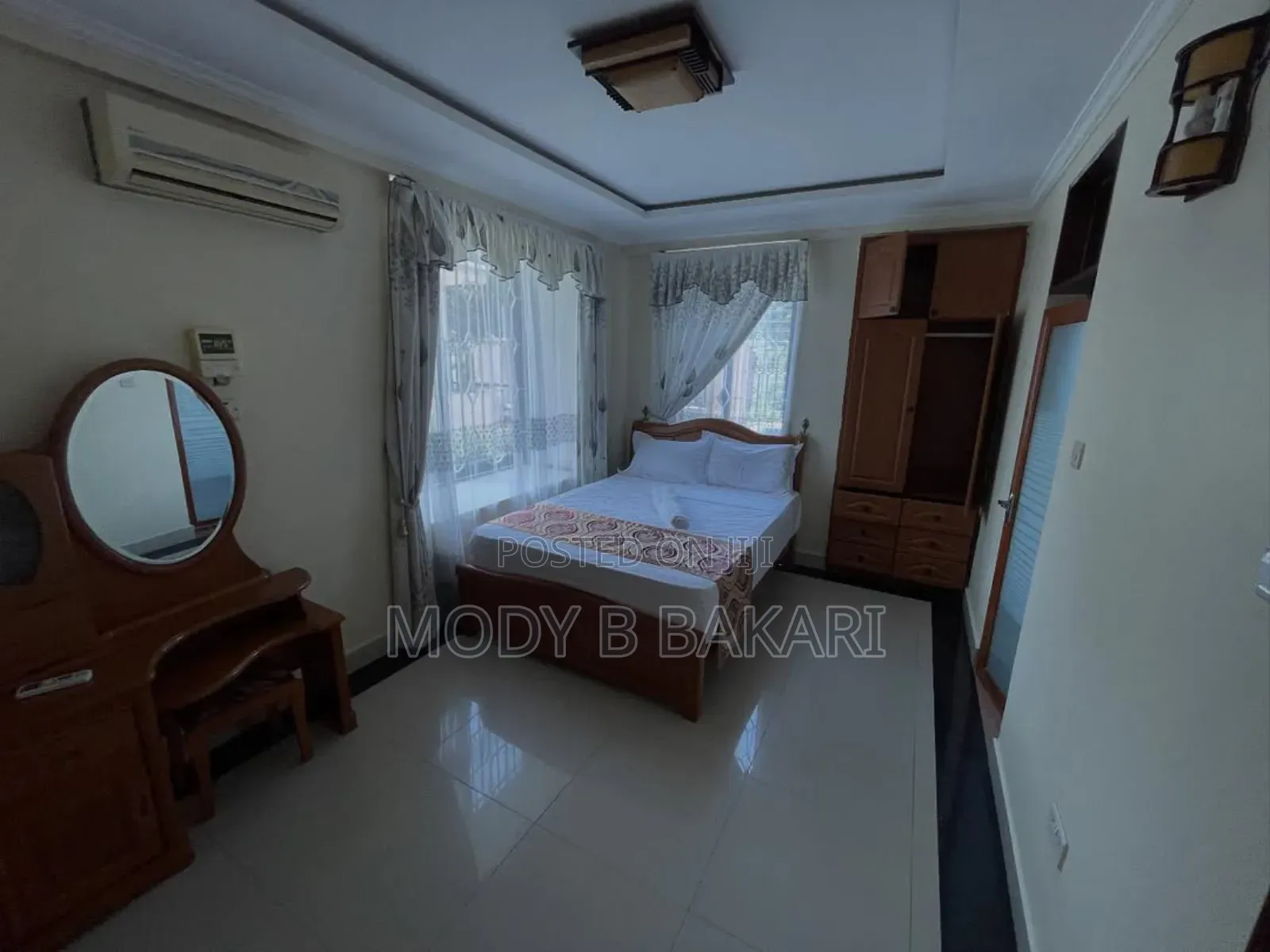 Furnished 2bdrm Apartment in Mikocheni for rent