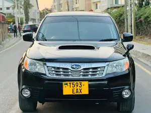 Subaru Forester 2011 Black