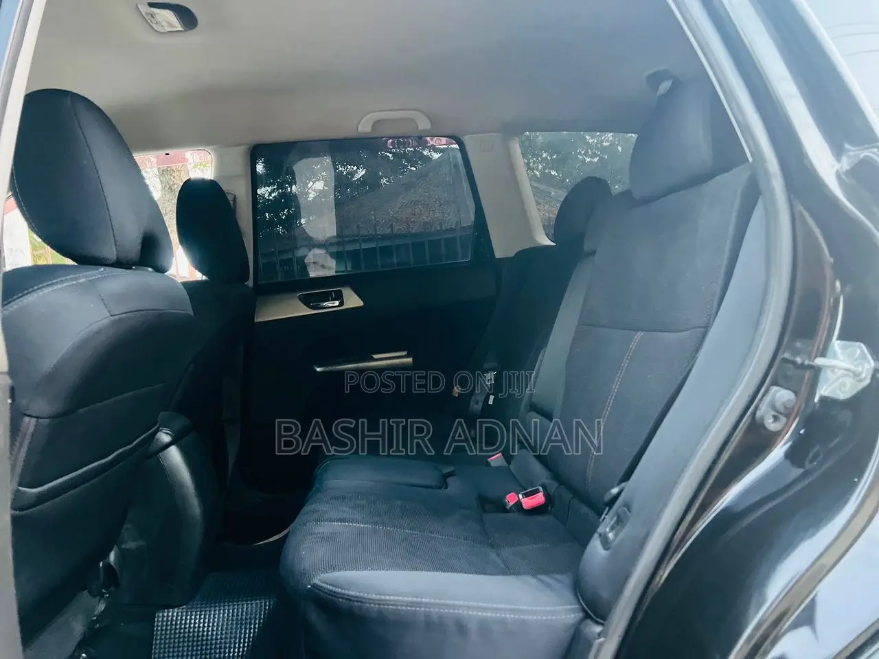 Subaru Forester 2011 Black