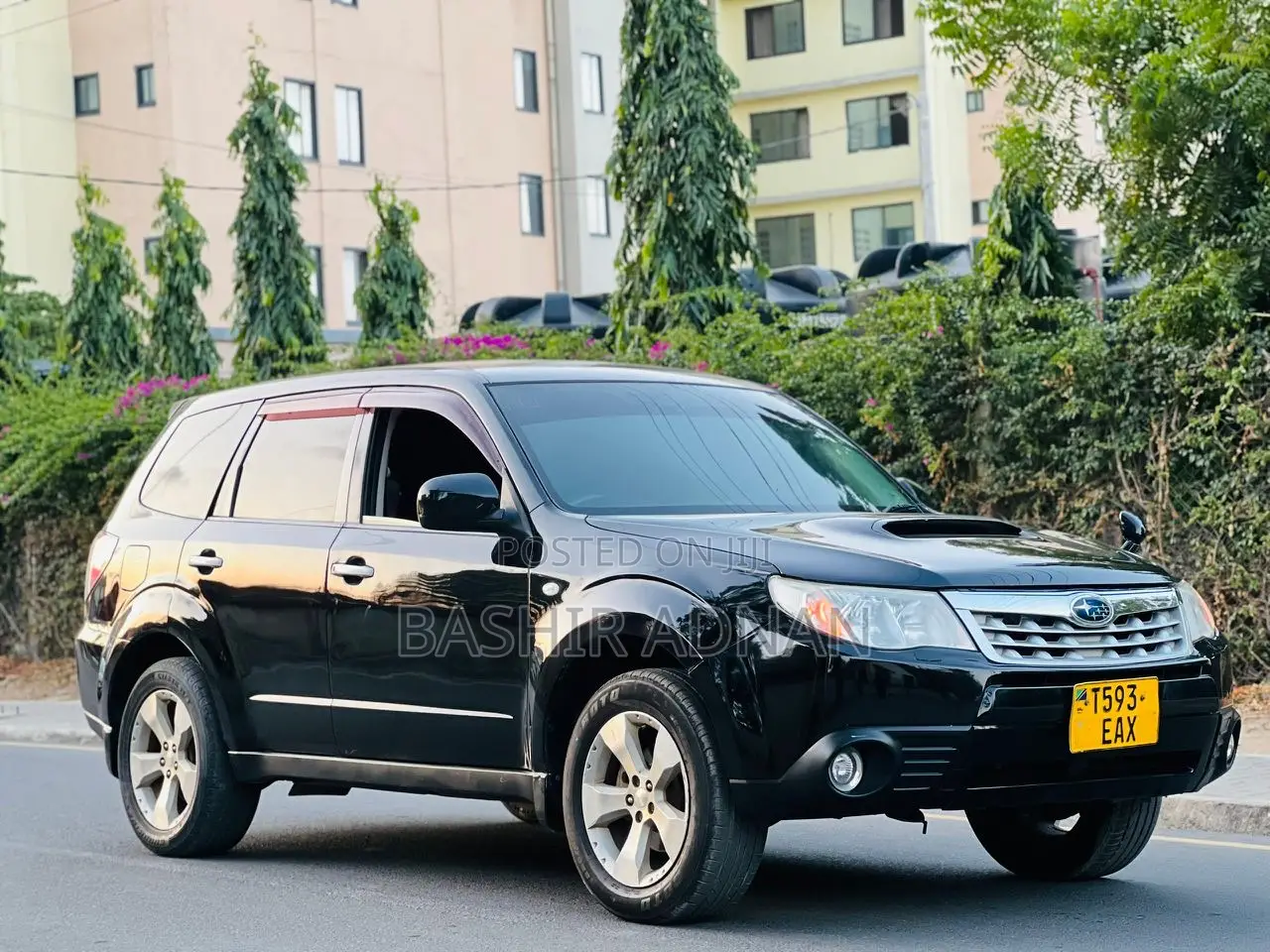 Subaru Forester 2011 Black