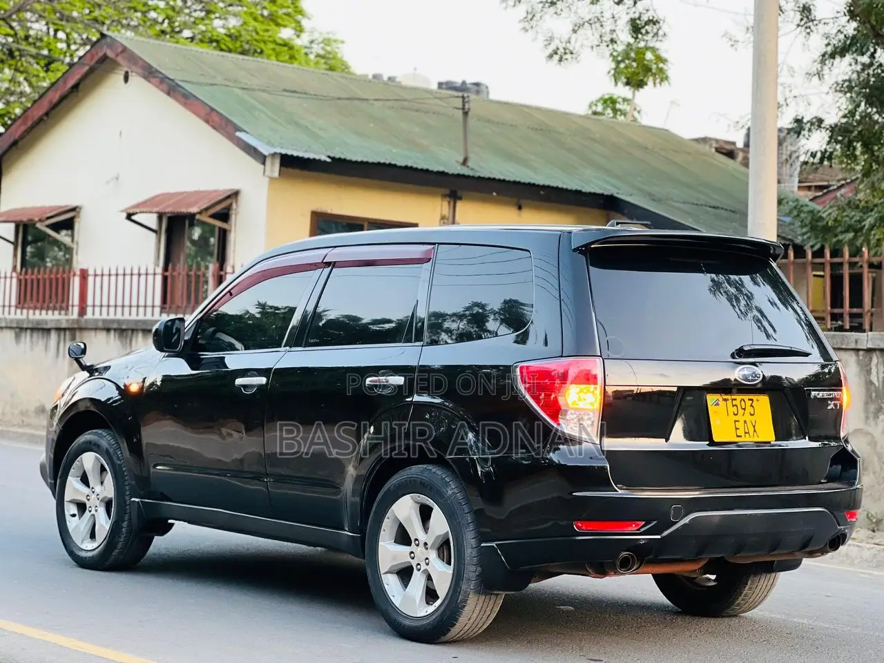 Subaru Forester 2011 Black
