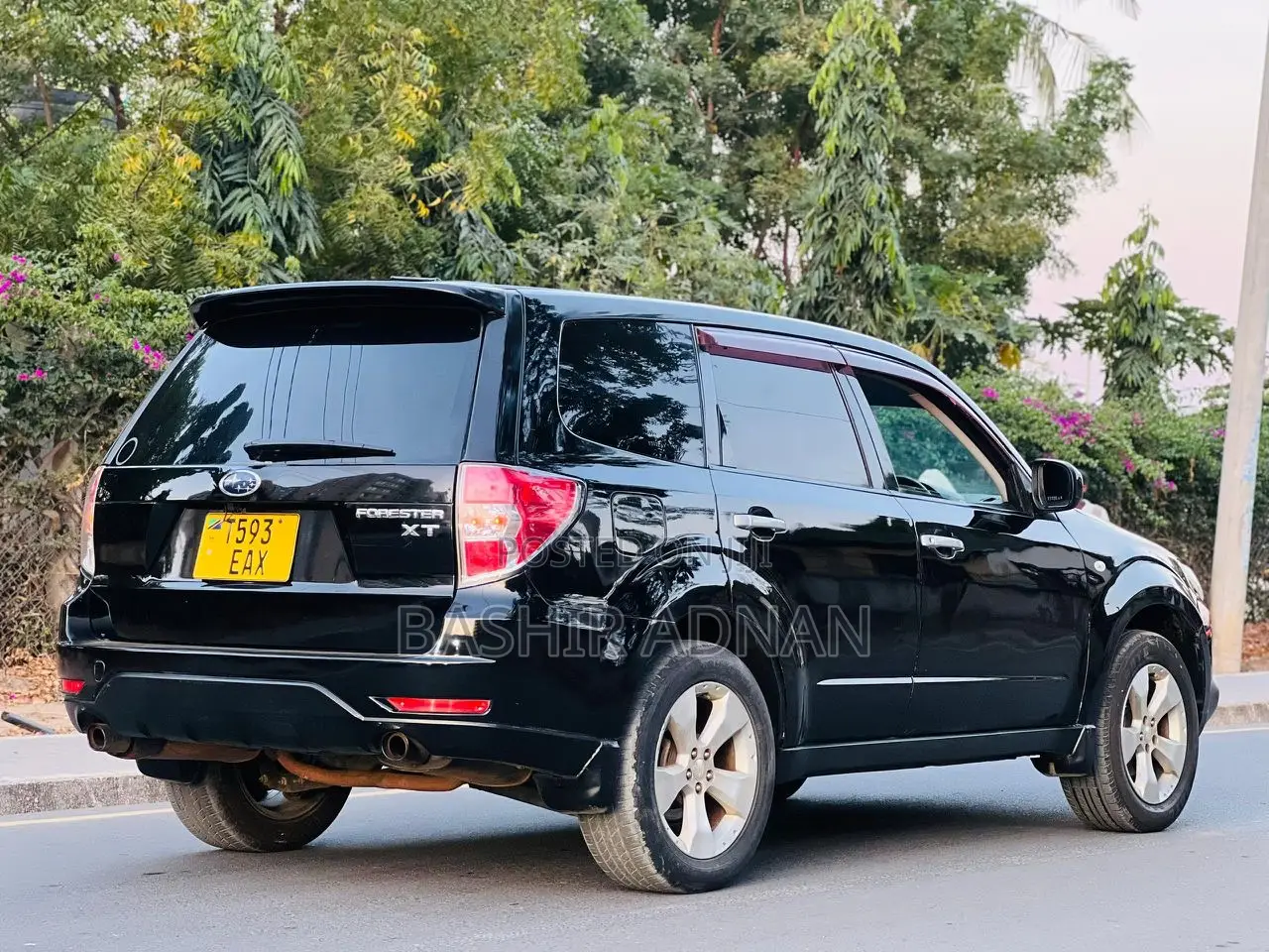 Subaru Forester 2011 Black