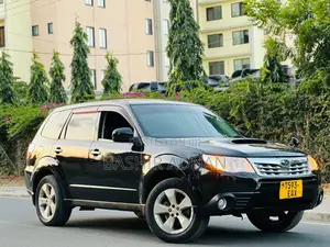 Subaru Forester 2011 Black