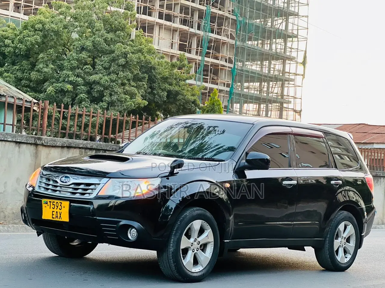 Subaru Forester 2011 Black