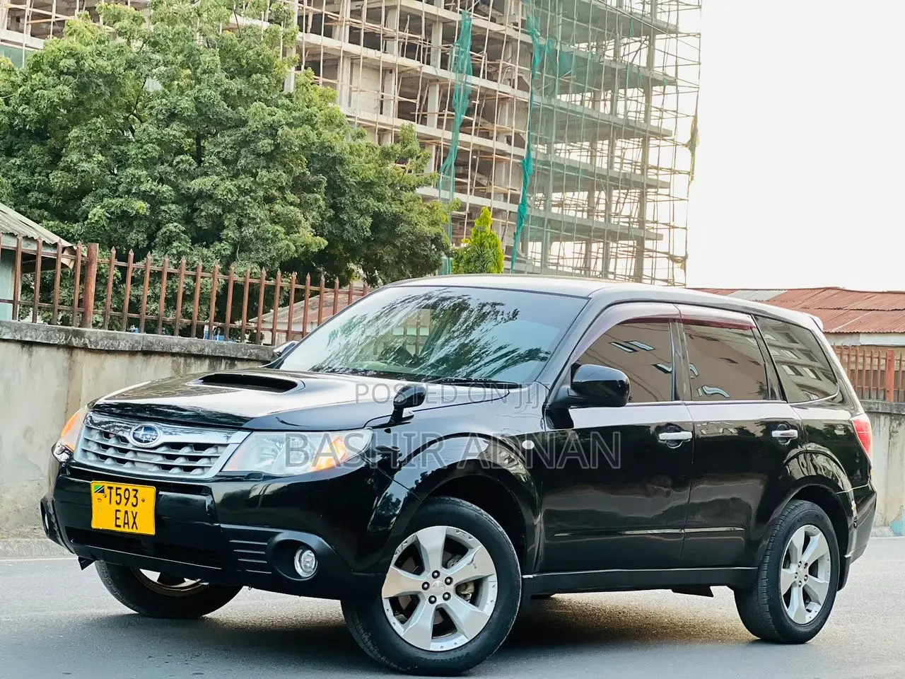 Subaru Forester 2011 Black