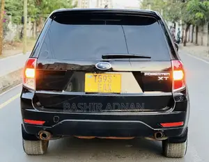 Subaru Forester 2011 Black