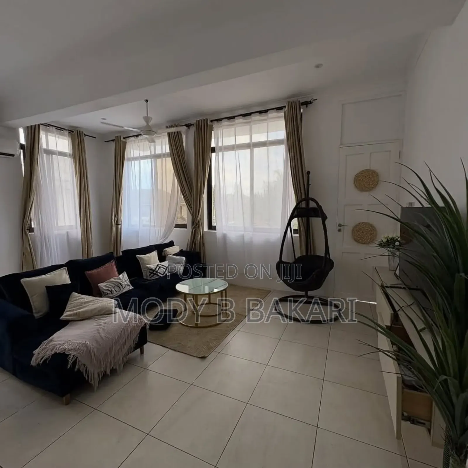 Furnished 2bdrm Apartment in Mikocheni for rent