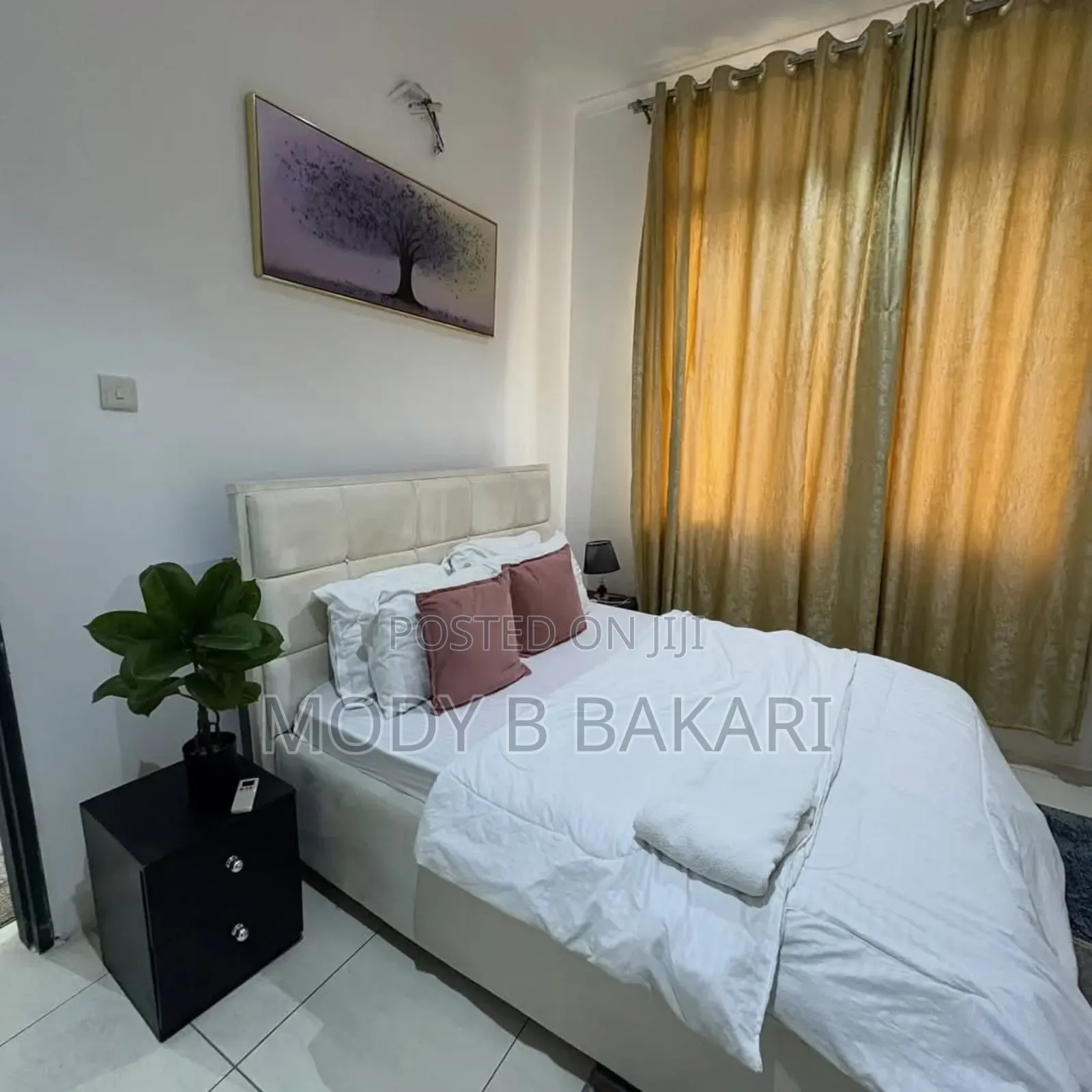 Furnished 2bdrm Apartment in Mikocheni for rent