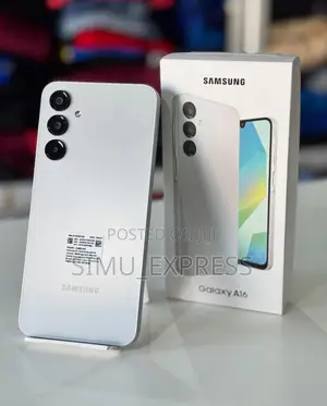 New Samsung Galaxy A16 128 GB White