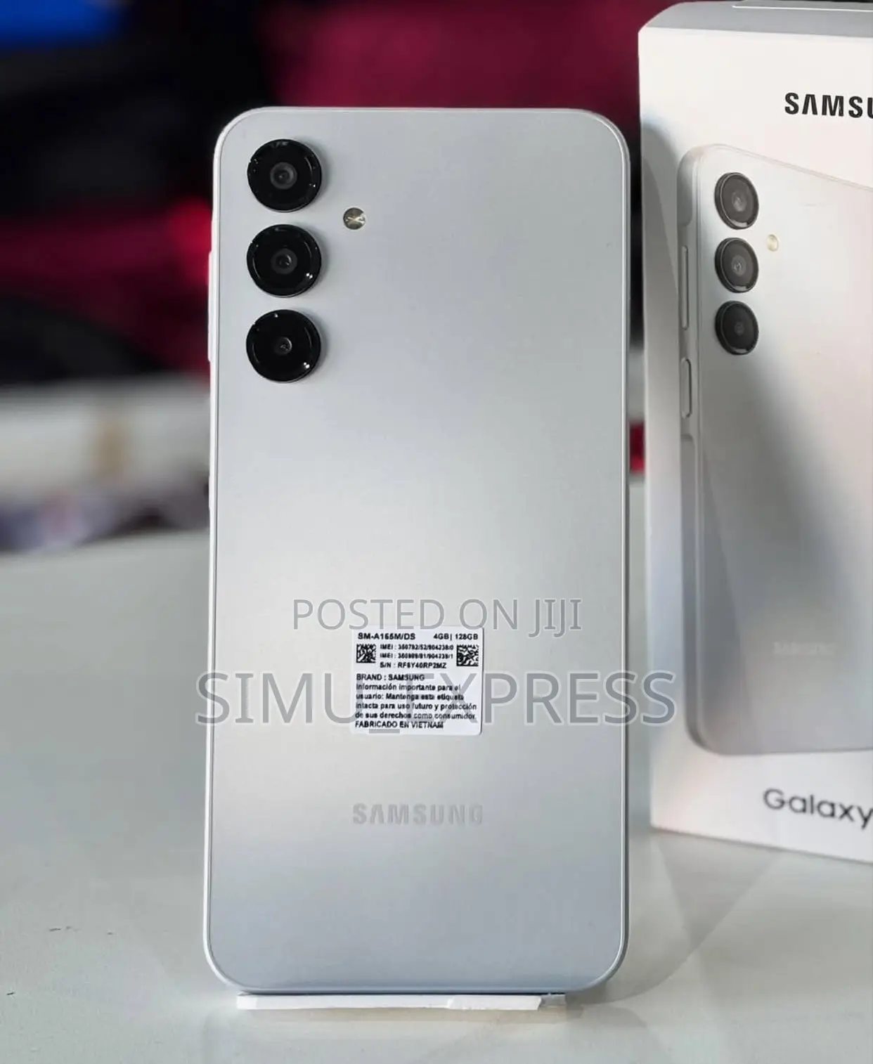 New Samsung Galaxy A16 128 GB White