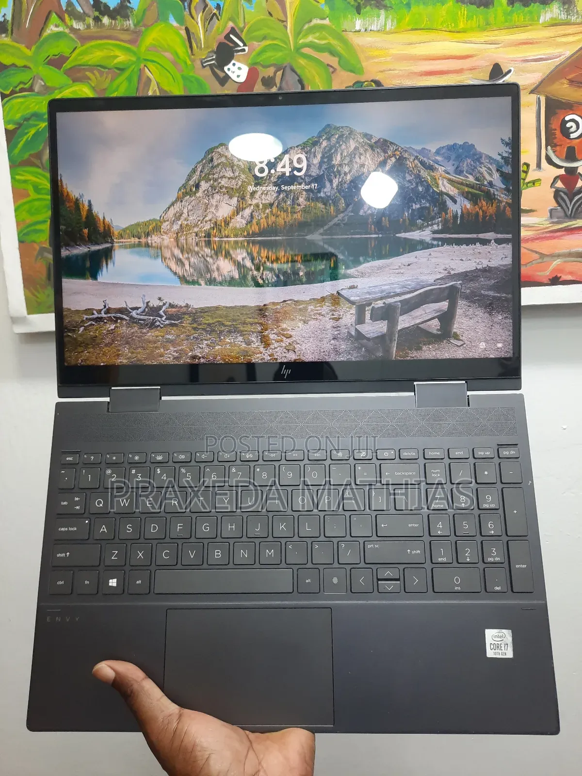 Laptop HP Envy X360 Convertible 15 Es2xx 32GB Intel Core I7 SSD 512GB