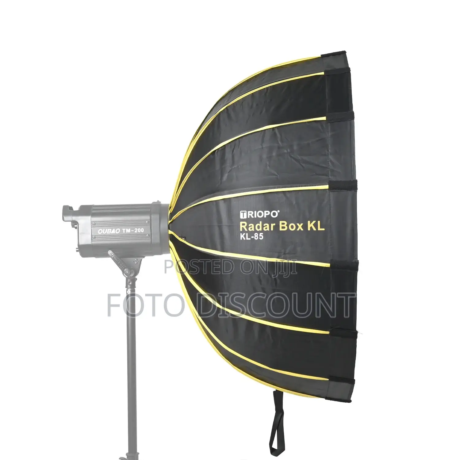 Softbox Beauty Dish Triopo Radar Kl-105 105cm